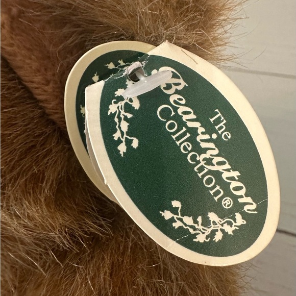 IZZY A. REINDEER*Bearington 9” Stuff Teddy Bear New Rare Christmas*DEER Plush - Picture 3 of 9